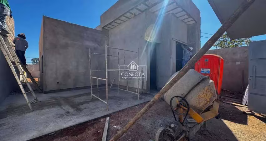 Casa com 2 quartos à venda no Novo Mundo, Uberlândia 
