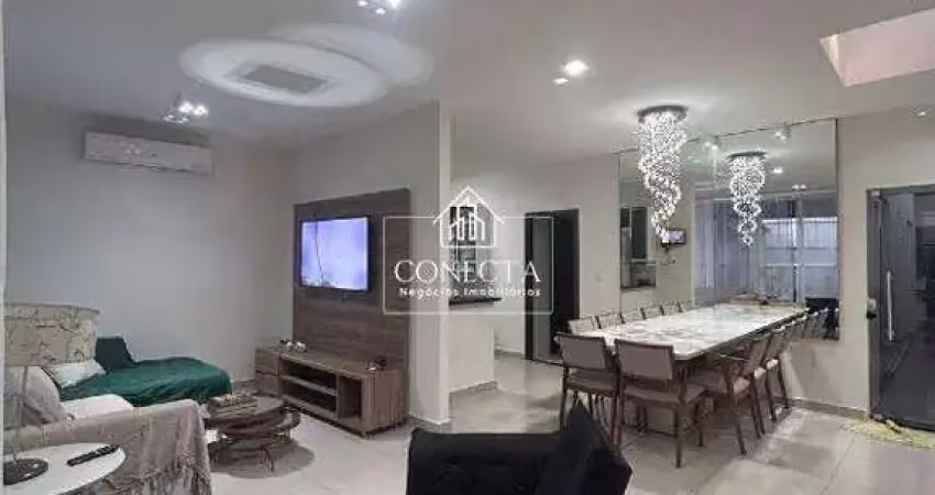 Casa à venda, 4 quartos, 3 suítes, 3 vagas, jardim holanda - uberlândia/mg