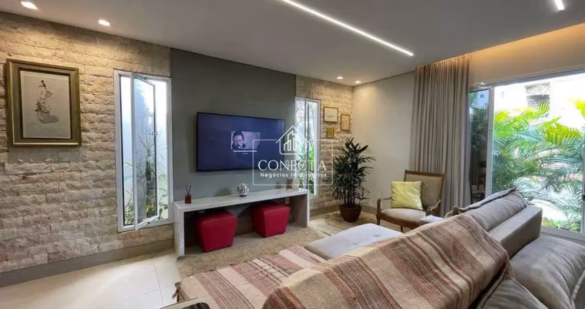 Casa em condomínio fechado de 143m² - por r$ 1.348.000,00 no bairro alto umuarama - uberlândia-mg