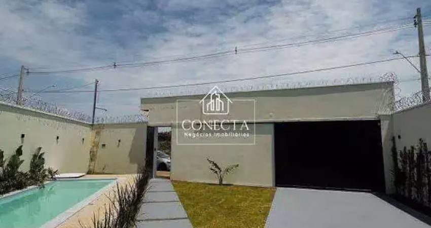 Casa à venda, 2 quartos, 4 vagas, novo mundo - uberlândia/mg