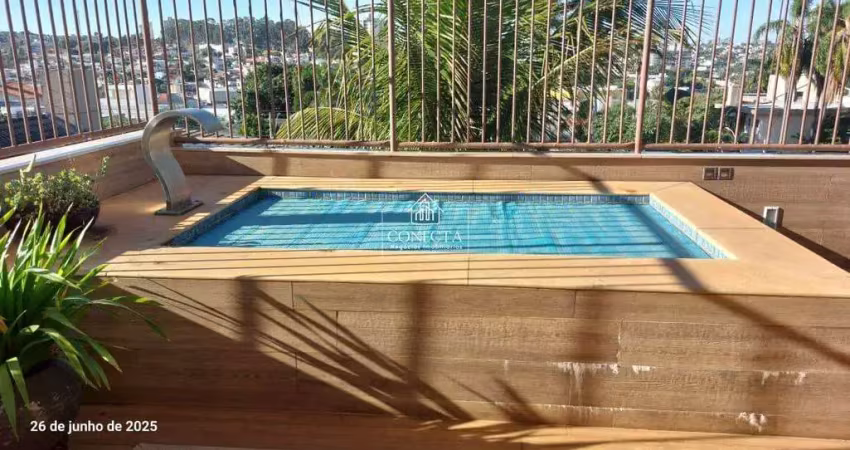 Casa com 4 quartos à venda no Lidice, Uberlândia 