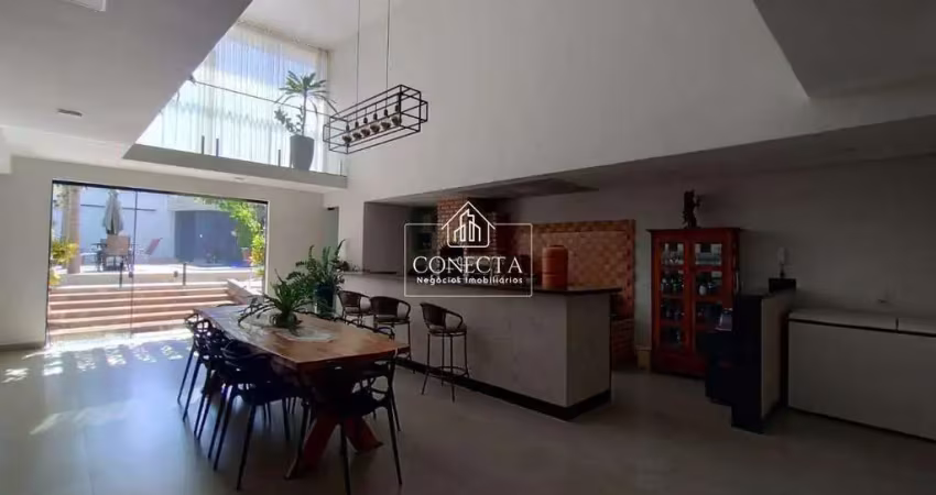 Casa para venda de 371,69m² - por r$ 1.850.000,00 no cidade jardim - uberlândia/mg