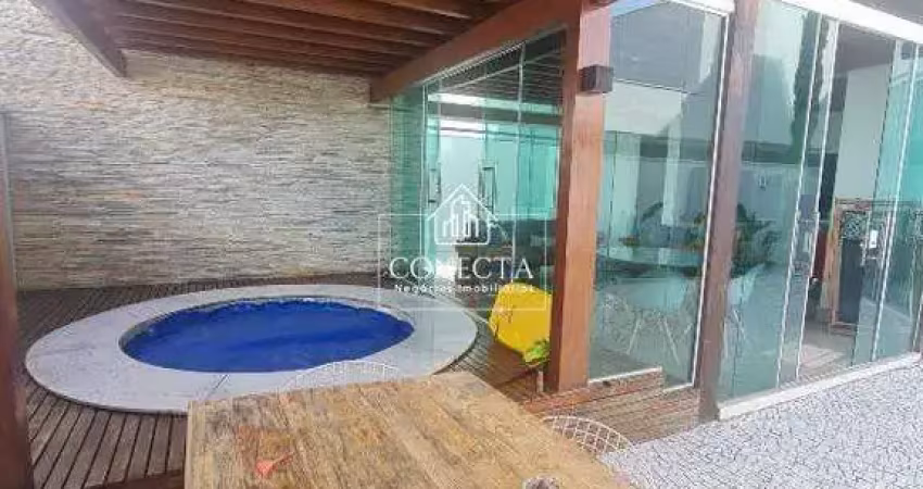 Casa em condomínio fechado com 5 quartos à venda no Aclimação, Uberlândia 