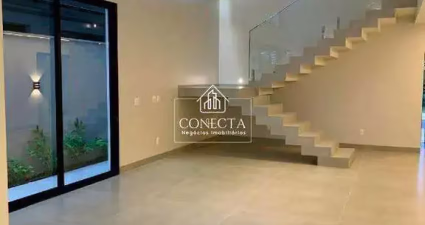 Casa em condomínio fechado com 4 quartos à venda no Jardim Sul, Uberlândia 