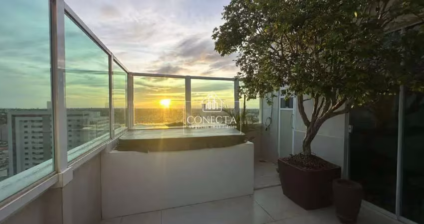 Apartamento à venda, 3 quartos, 3 suítes, 3 vagas, osvaldo rezende - uberlândia/mg