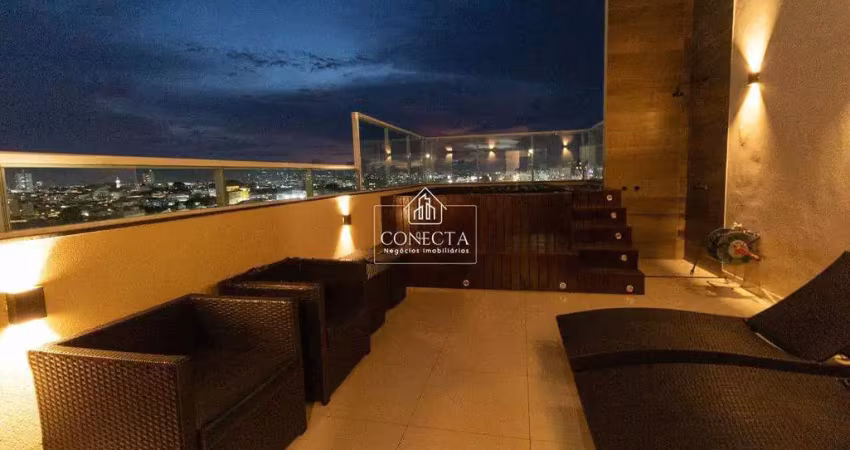 Cobertura com 4 quartos à venda no Tibery, Uberlândia 