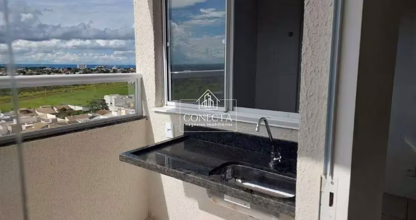 Apartamento à venda - 2 quartos - 56m² novo mundo - uberlândia/mg