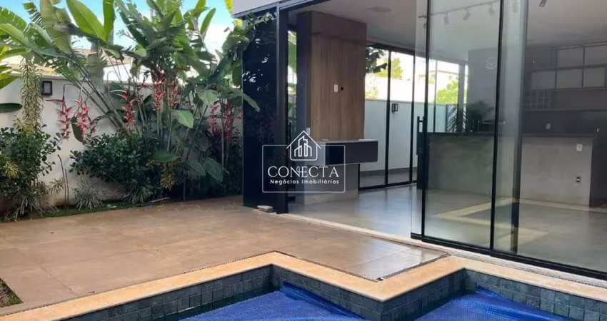 Casa em condomínio à venda - 4 quartos - 440m² - uberlândia/mg