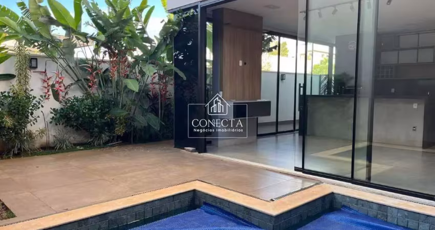 Casa em condomínio à venda - 3 suítes - 470m² - uberlândia/mg