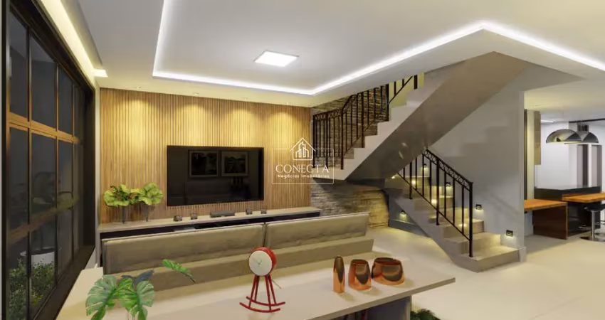 Casa - 3 quartos - 177m² - cidade jardim - uberlândia/mg