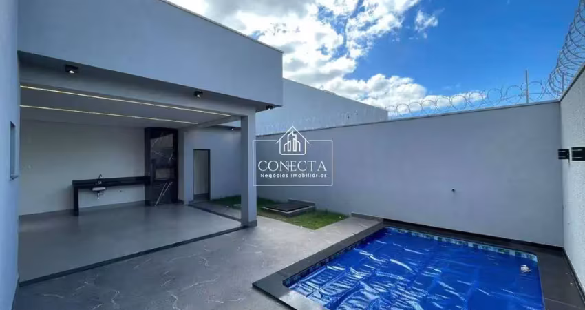 Casa - 3 quartos - 286m² - grand ville - uberlândia/mg