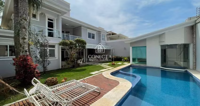 Casa em condomínio fechado com 4 quartos à venda no Jardim Karaíba, Uberlândia 