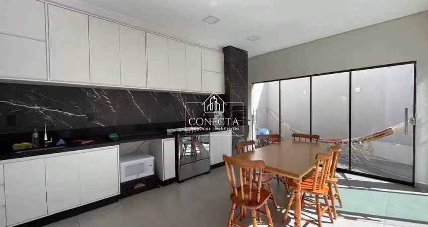 Casa em condomínio fechado com 3 quartos à venda no Aclimação, Uberlândia 
