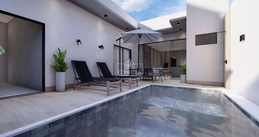 Casa com 3 quartos à venda no Grand Ville, Uberlândia 