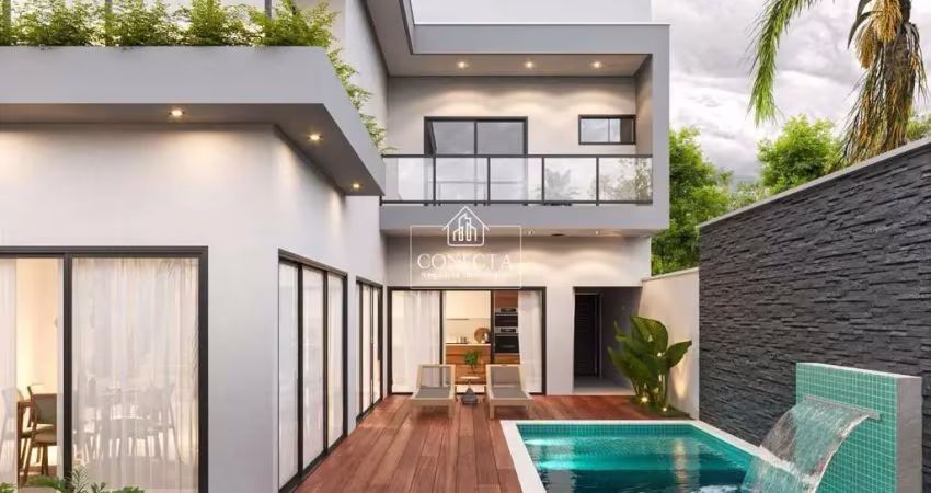 Casa em condomínio fechado com 3 quartos à venda no Novo Mundo, Uberlândia 