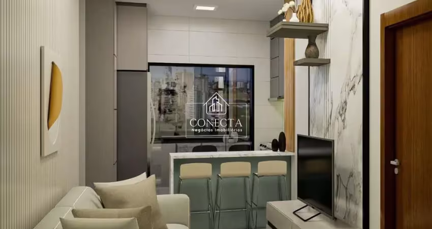 Apartamento com 2 quartos à venda no Tibery, Uberlândia 