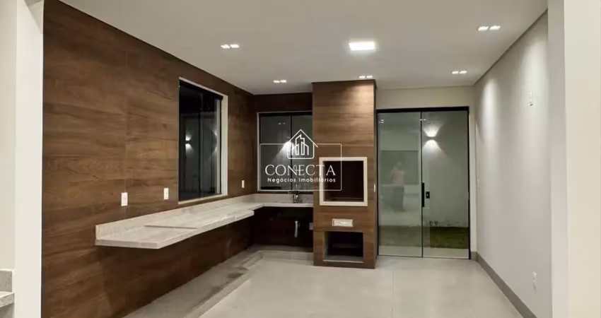 Casa com 3 quartos à venda no Novo Mundo, Uberlândia 