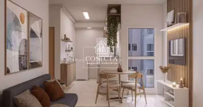 Apartamento com 2 quartos à venda no Granja Marileusa, Uberlândia 