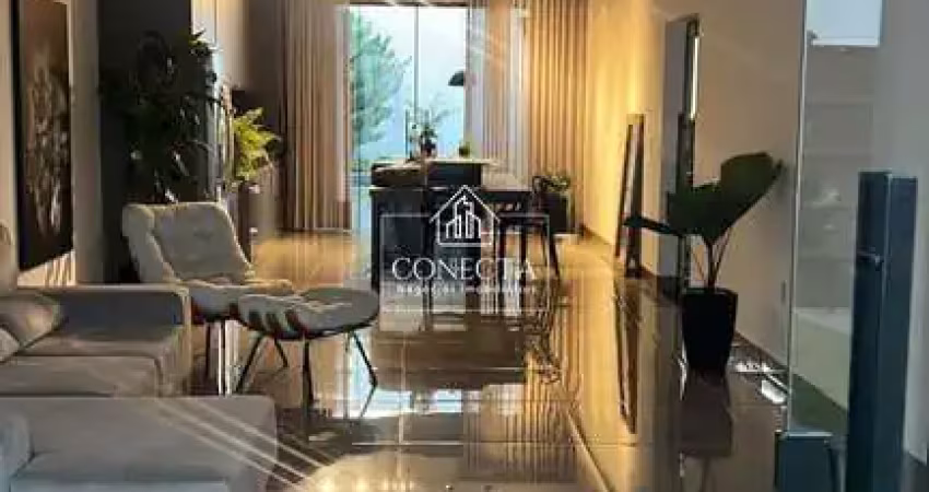 Casa com 3 quartos à venda no Jardim das Palmeiras, Uberlândia 