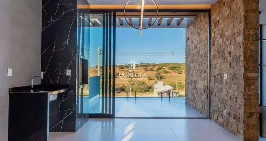 Casa em condomínio fechado com 3 quartos à venda no Terras Alpha Uberlândia, Uberlândia 