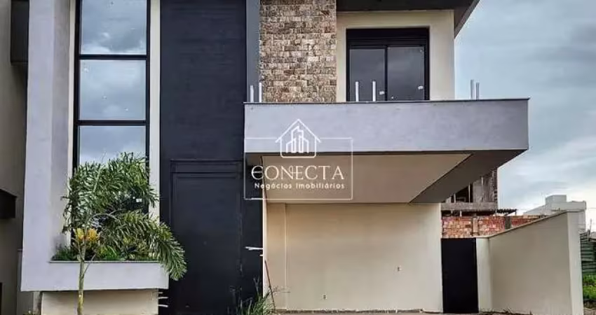 Magnífica casa em condomínio fechado - 4 dormitórios