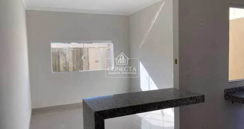 Casa com 2 quartos à venda no Jardim Holanda, Uberlândia 