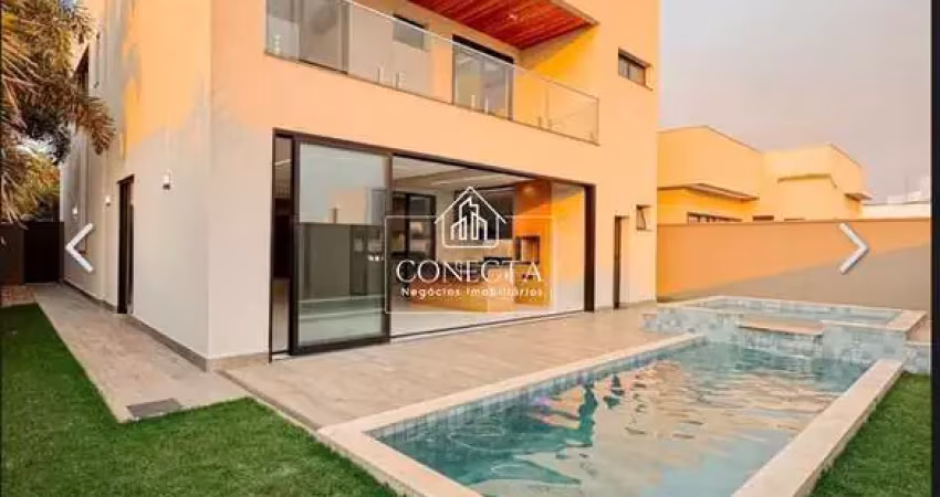 Casa exuberante com 4 suítes - condomínio alphaville i