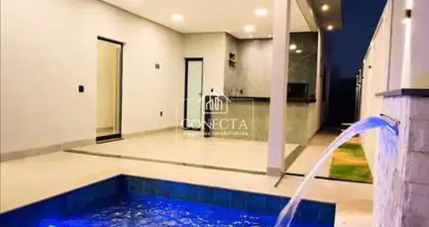 Casa em condomínio fechado com 3 quartos à venda em Granada, Uberlândia 