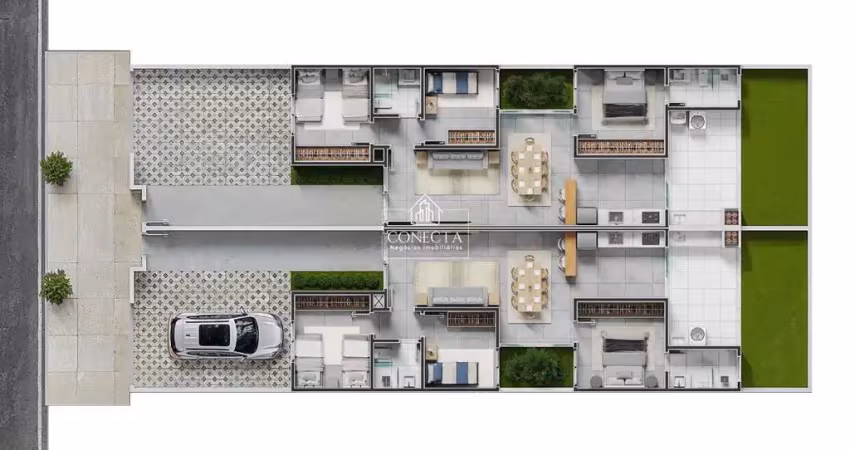 Casa com 3 quartos à venda no Novo Mundo, Uberlândia 