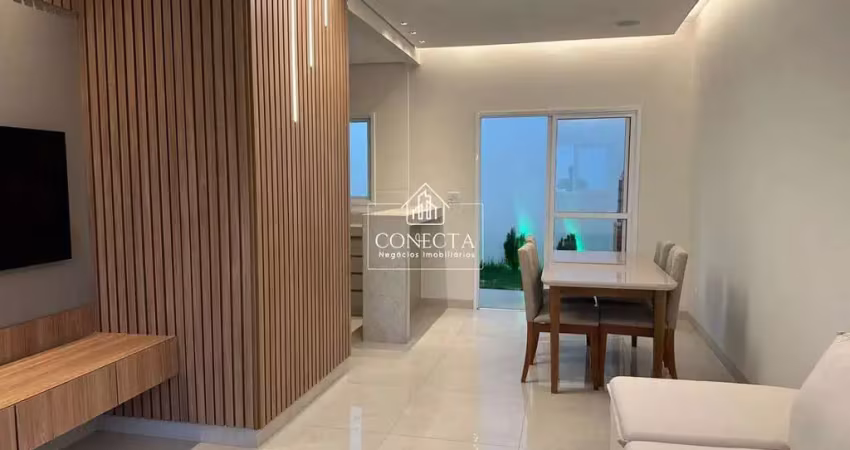 Casa com 2 quartos à venda no Novo Mundo, Uberlândia 