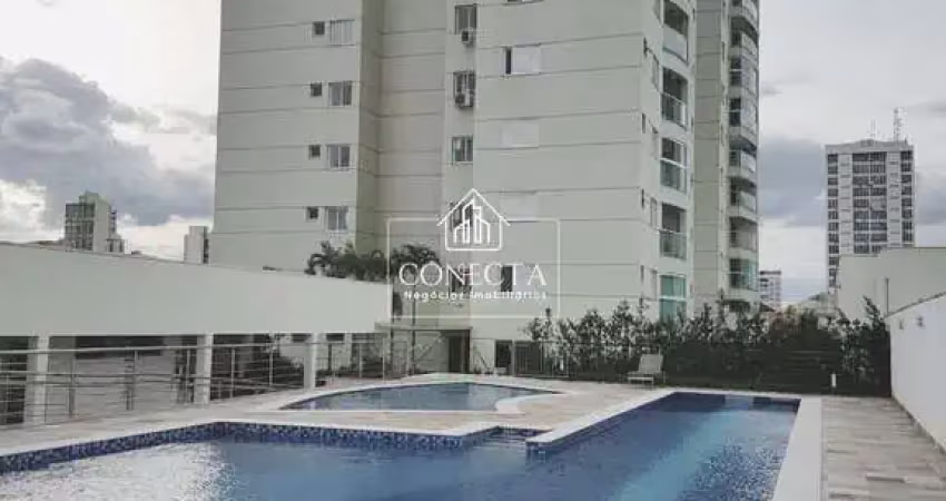 Lindo apartamento mobiliado - condomínio clube no centro