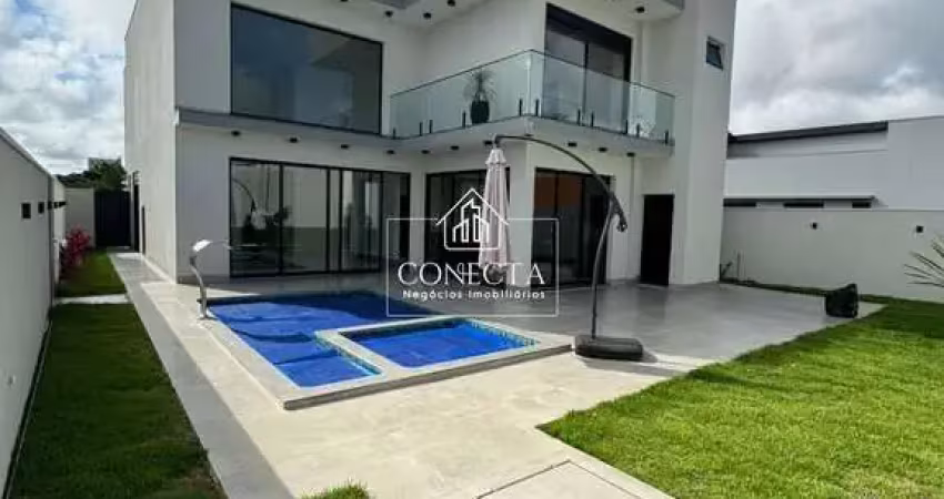 Casa em condomínio fechado com 4 quartos à venda no Granja Marileusa, Uberlândia 