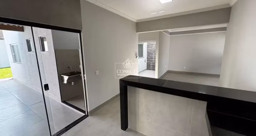 Casa com 3 quartos à venda no Jardim Europa, Uberlândia 
