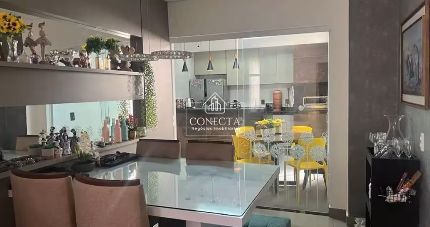 Casa com 3 quartos à venda no Jardim Inconfidência, Uberlândia 