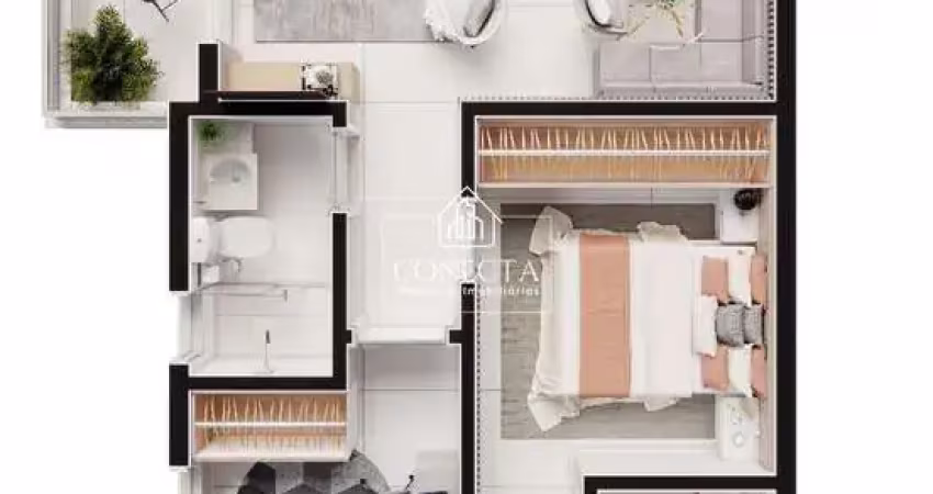 Apartamento com 2 quartos à venda no Conjunto Segismundo Pereira, Uberlândia 