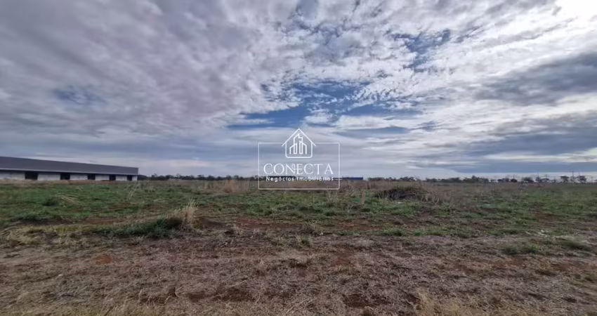Terreno com 12.788m² no centro empresarial leste ii