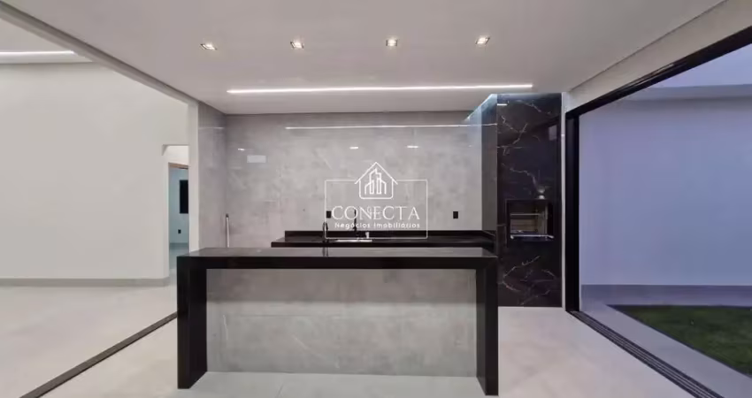 Casa com 3 quartos à venda no Grand Ville, Uberlândia 