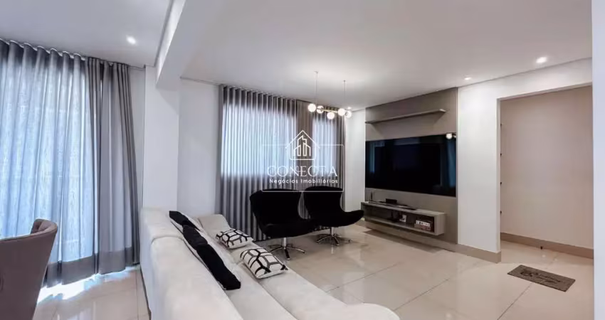 Apartamento com 3 quartos à venda no Lidice, Uberlândia 