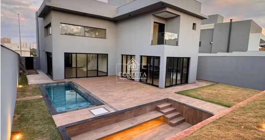 Casa em condomínio fechado com 4 quartos à venda no Granja Marileusa, Uberlândia 