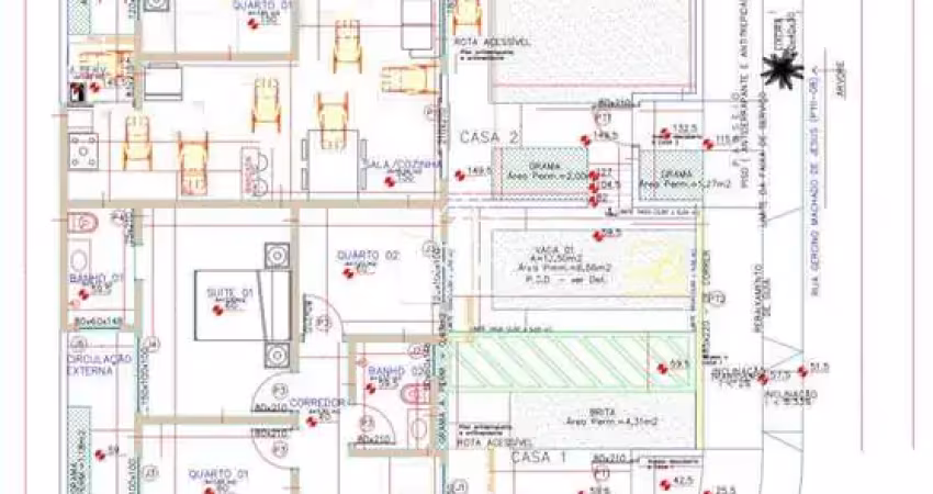 Casa com 2 quartos à venda no Shopping Park, Uberlândia 