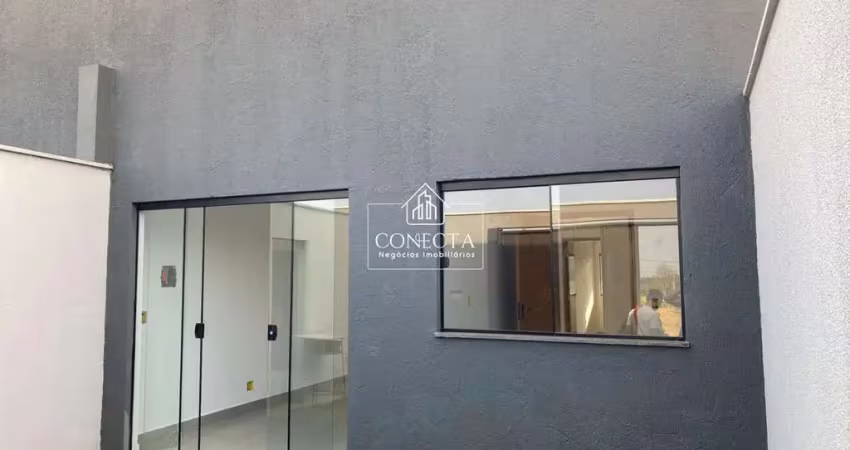 Casa com 2 quartos à venda no Lagoinha, Uberlândia 