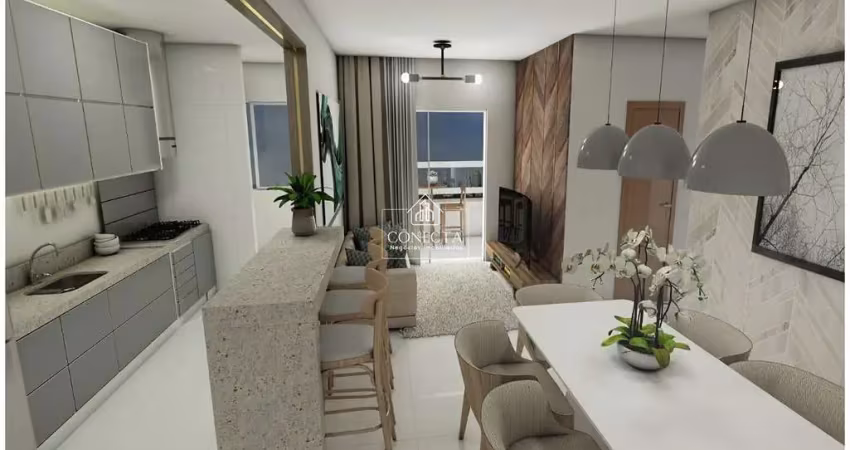 Apartamento com 2 quartos à venda no Santa Mônica, Uberlândia 
