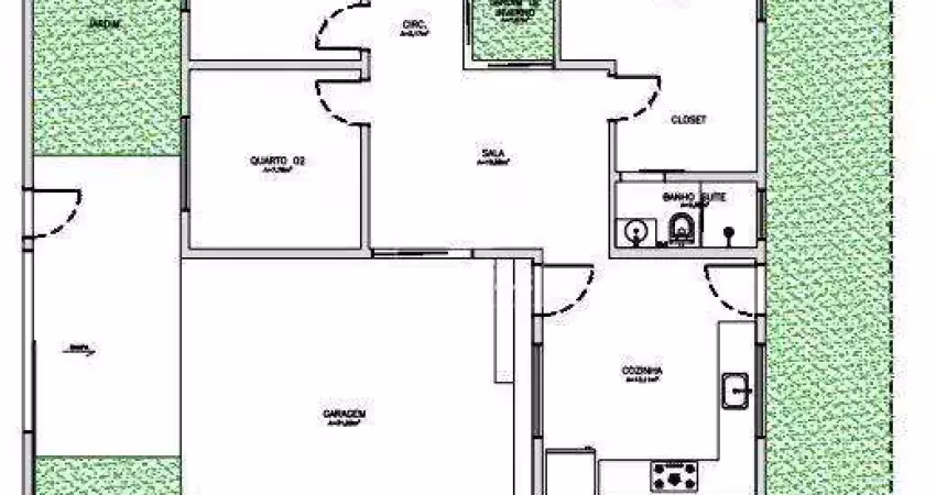 Casa com 3 quartos à venda no Jaraguá, Uberlândia 