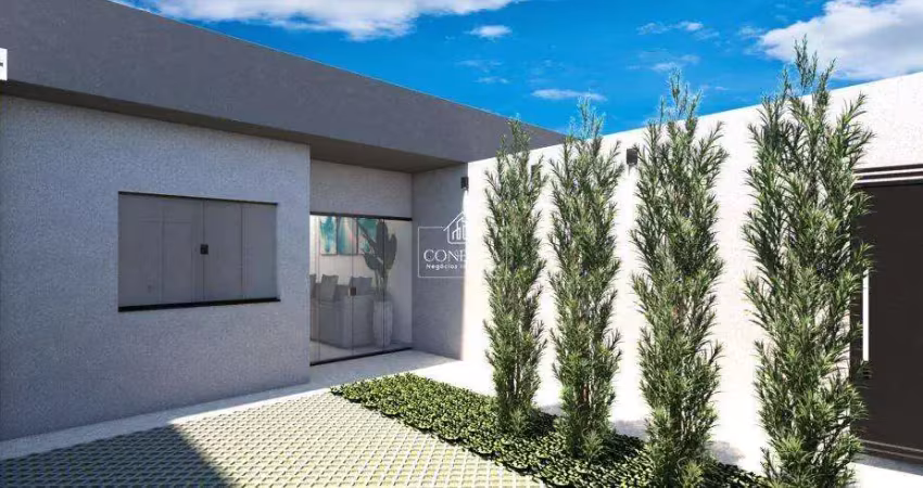 Casa com 2 quartos à venda no Shopping Park, Uberlândia 
