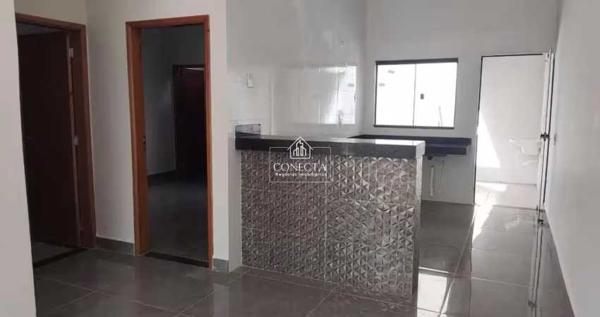 Casa com 2 quartos à venda no Jardim Brasília, Uberlândia 