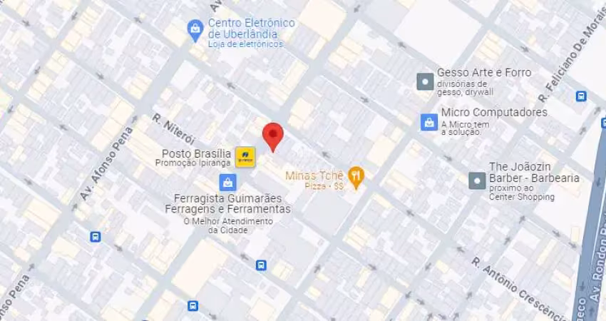 Terreno para venda aproximado 1.218m² - por r$ 4.200.000,00 no bairro nossa senhora aparecida - uberlândia/mg