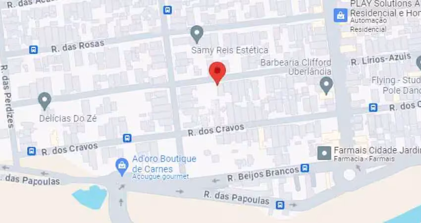 Terreno para venda aproximado 432m² - por r$ 450.000,00 no bairro cidade jardim - uberlândia/mg