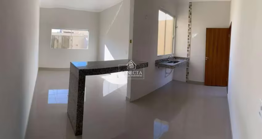Casa com 2 quartos à venda no Jardim Holanda, Uberlândia 