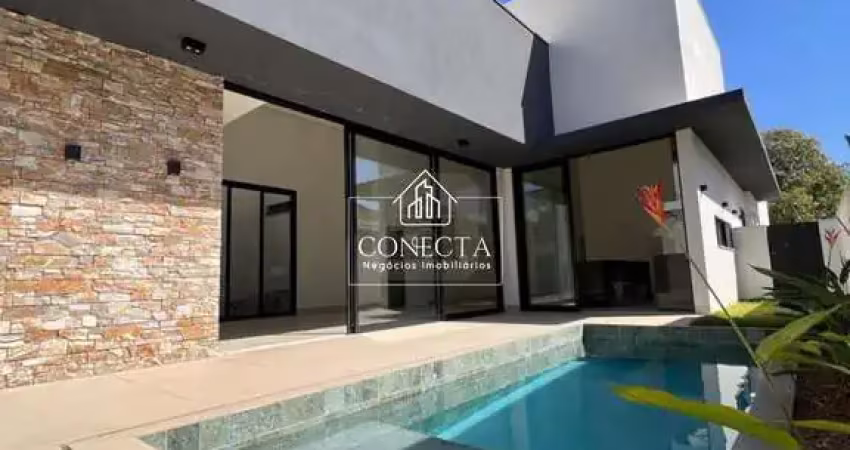Casa em condomínio fechado com 4 quartos à venda no Gávea, Uberlândia 
