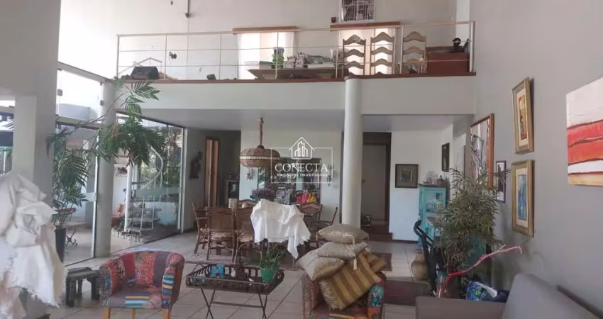 Casa em condomínio fechado com 3 quartos à venda no Jardim Karaíba, Uberlândia 